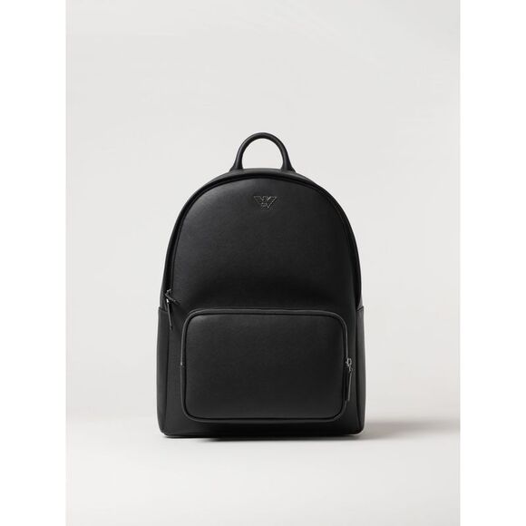 Emporio Armani Backpack Men Black